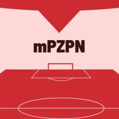 Grafika z mPZPN i boiskiem piłkarskim, symbolizująca licencje trenerskie PZPN.