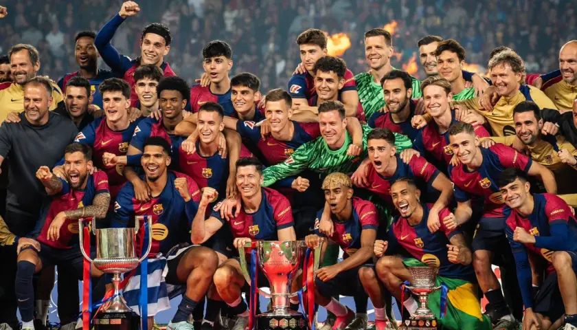FC Barcelona: 5 triumfów w Lidze Mistrzów. Poznaj ich historię