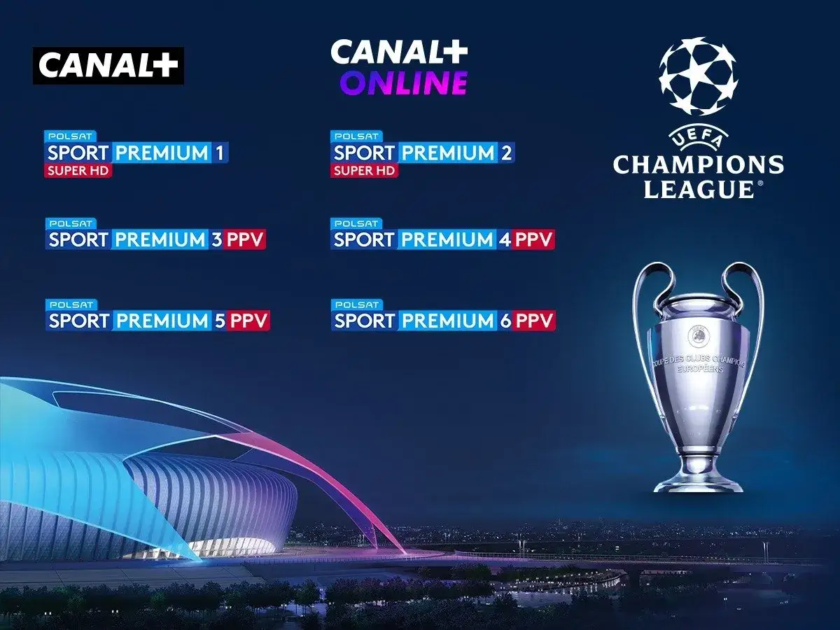 CANAL+ online Liga Mistrzów