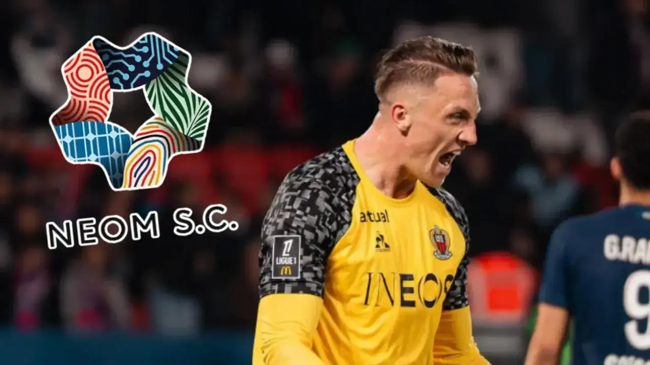 Marcin Bułka zarobki w NEOM S.C. - bramkarz w akcji.
